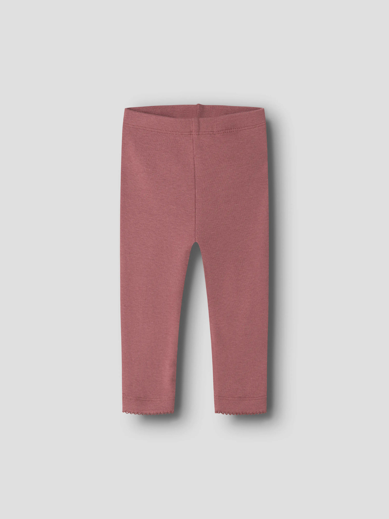 NBFGAYO SLIM LEGGINGS LIL Withered Rose - 2
