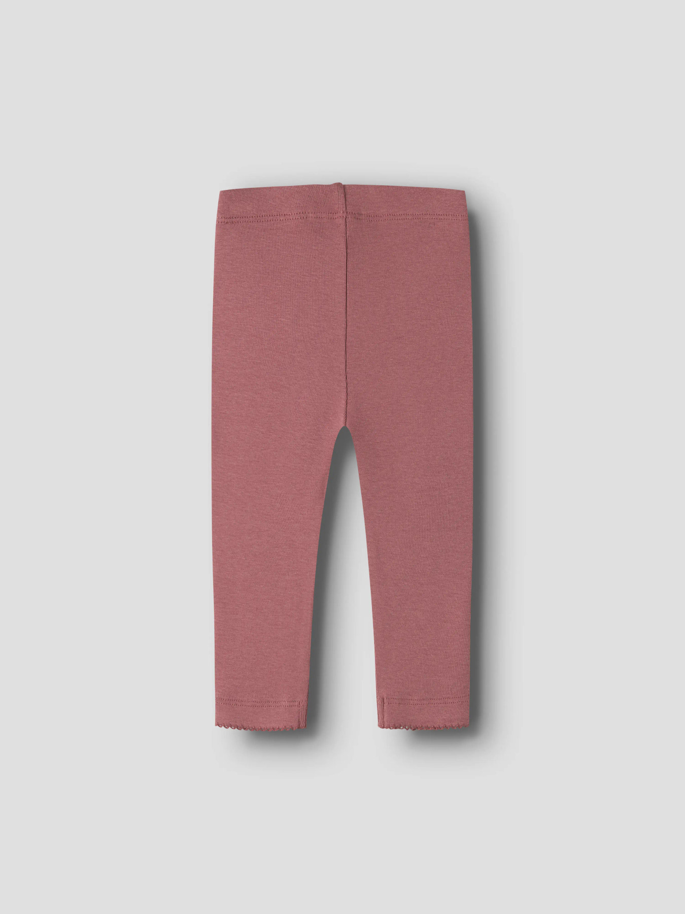 NBFGAYO SLIM LEGGINGS LIL Withered Rose - 3