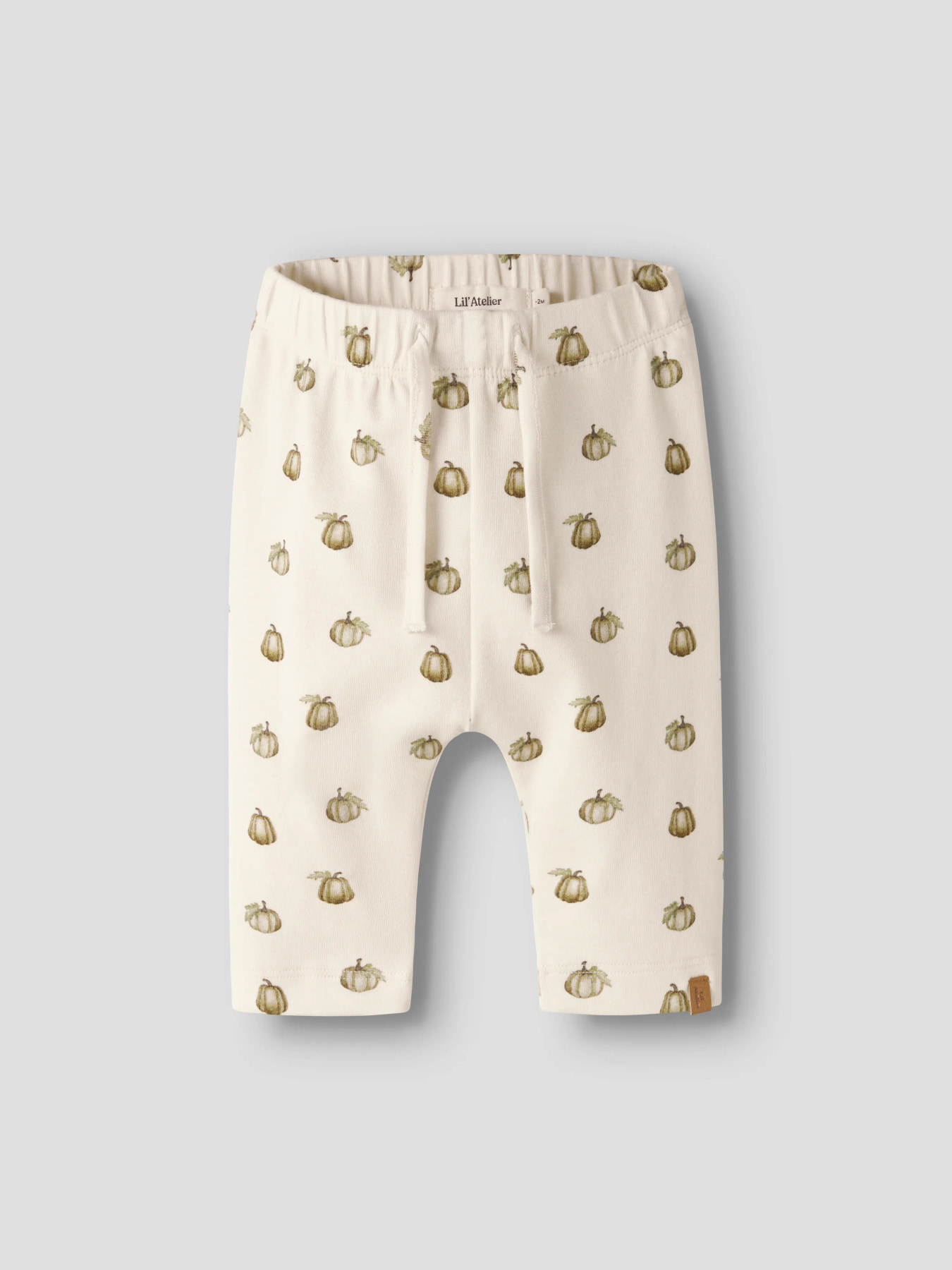 NBMGAYO SES LOOSE PANT LIL Turtledove PUMPKIN - 2