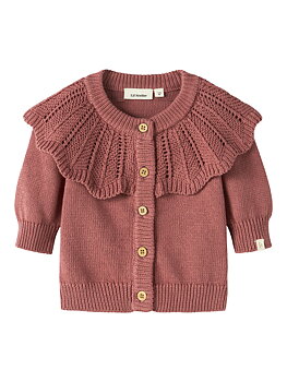 NBFNODA LS KNIT CARD LIL Withered Rose