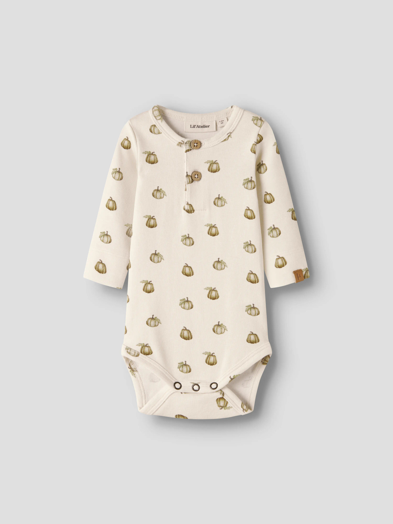 NBMGAYO SAT LS SLIM BODY LIL Turtledove PUMPKIN - 2