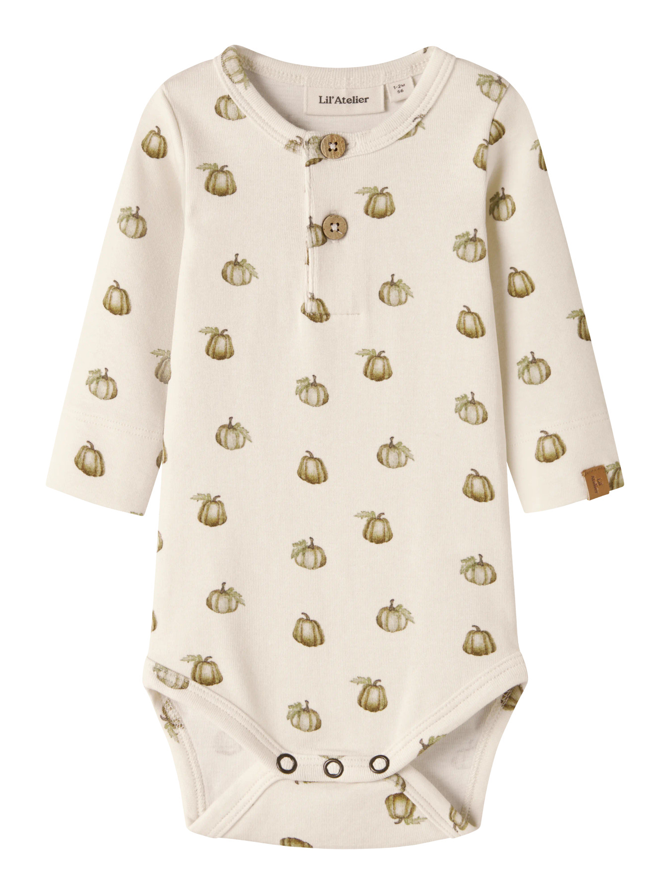 NBMGAYO SAT LS SLIM BODY LIL Turtledove PUMPKIN