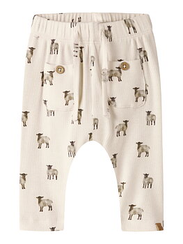 NBMGAVO ENK LOOSE PANT LIL Turtledove SHEEP