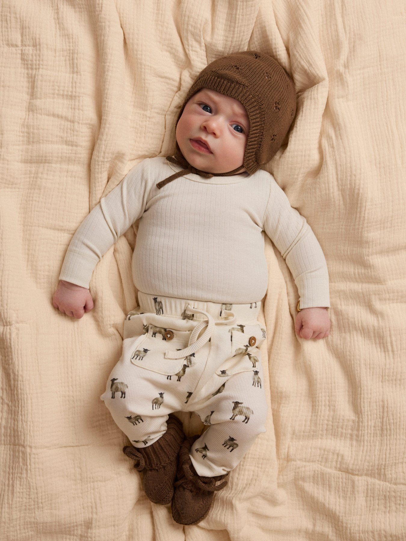 NBMGAVO ENK LOOSE PANT LIL Turtledove SHEEP - 6