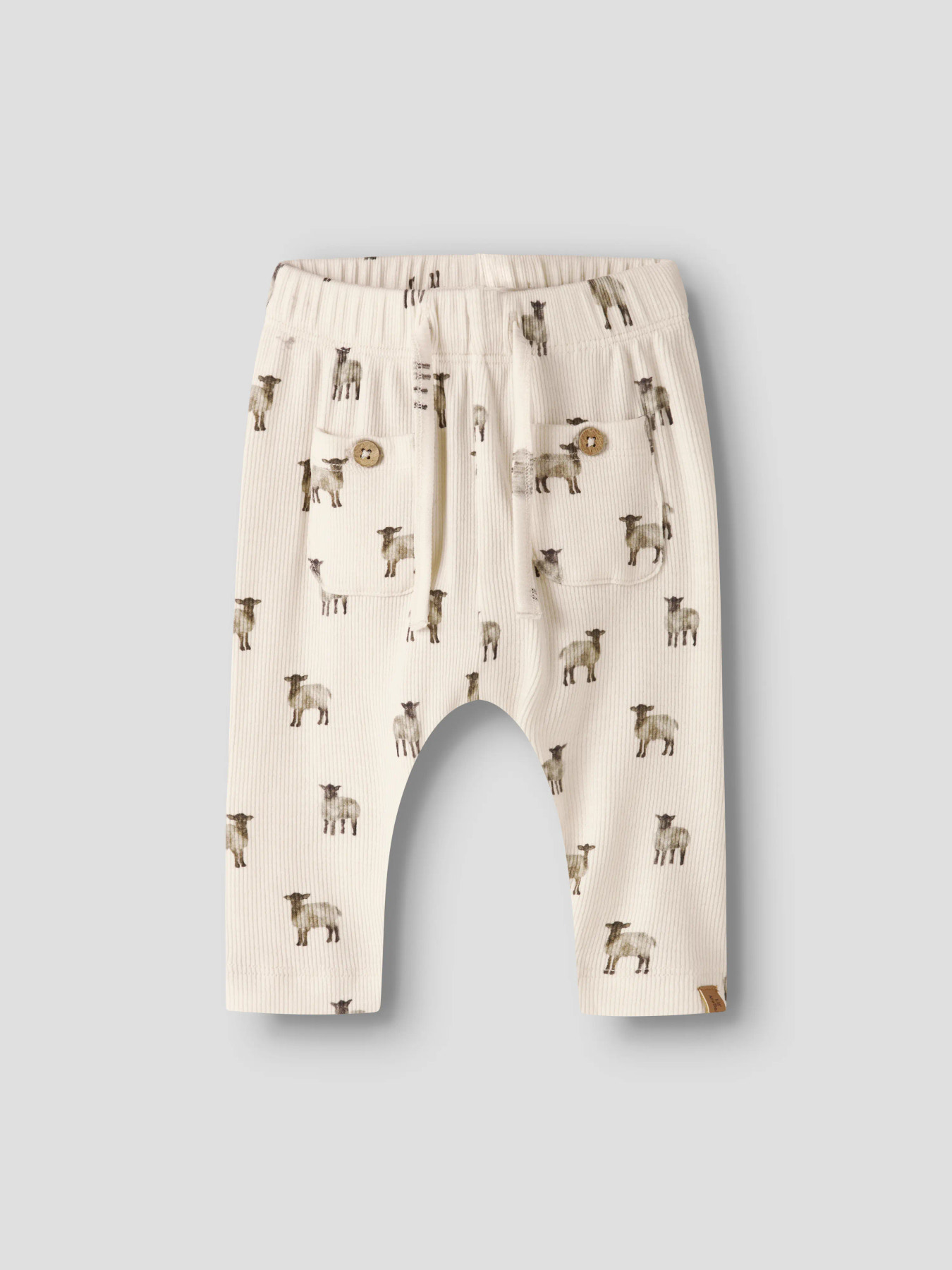 NBMGAVO ENK LOOSE PANT LIL Turtledove SHEEP - 2