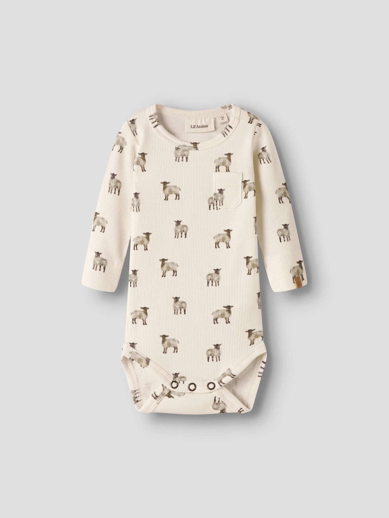 NBMGAVO EKO LS SLIM BODY LIL Turtledove SHEEP - 2