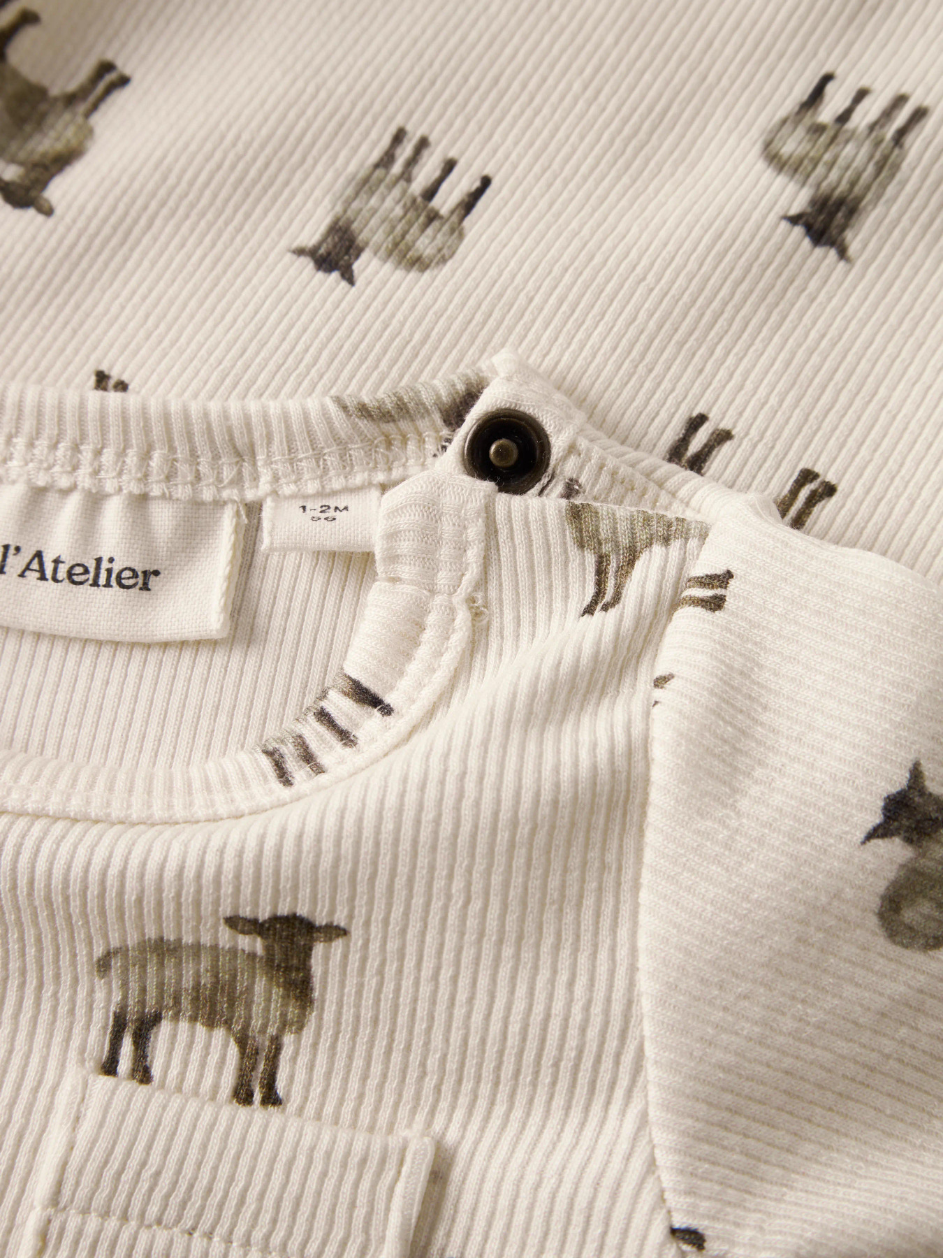 NBMGAVO EKO LS SLIM BODY LIL Turtledove SHEEP - 4