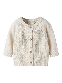 NBFGALTO KAB LS KNIT CARD LIL Turtledove
