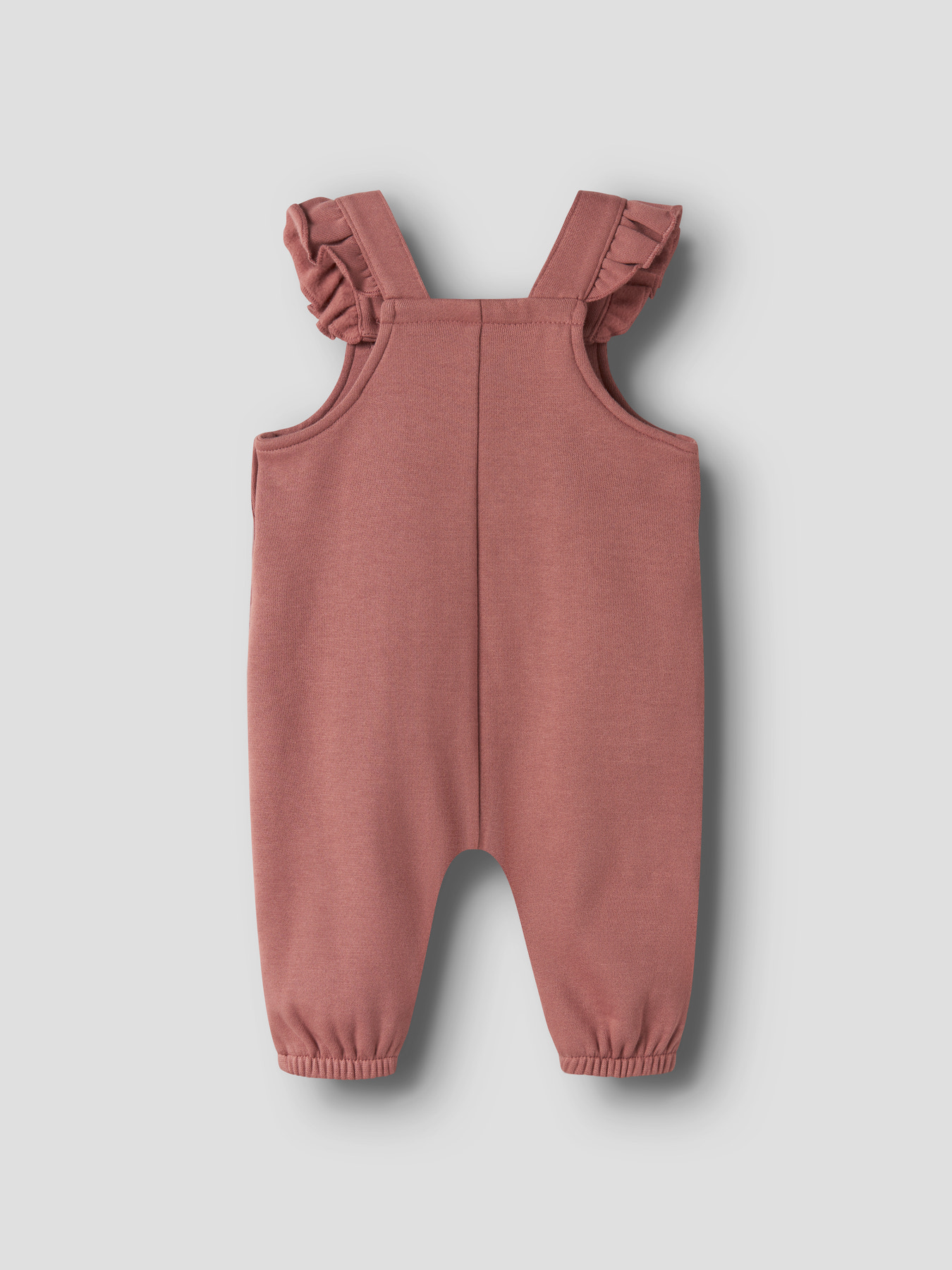 NBFKILANO LOOSE SWEAT OVERALL BRU LIL Withered Rose - 3