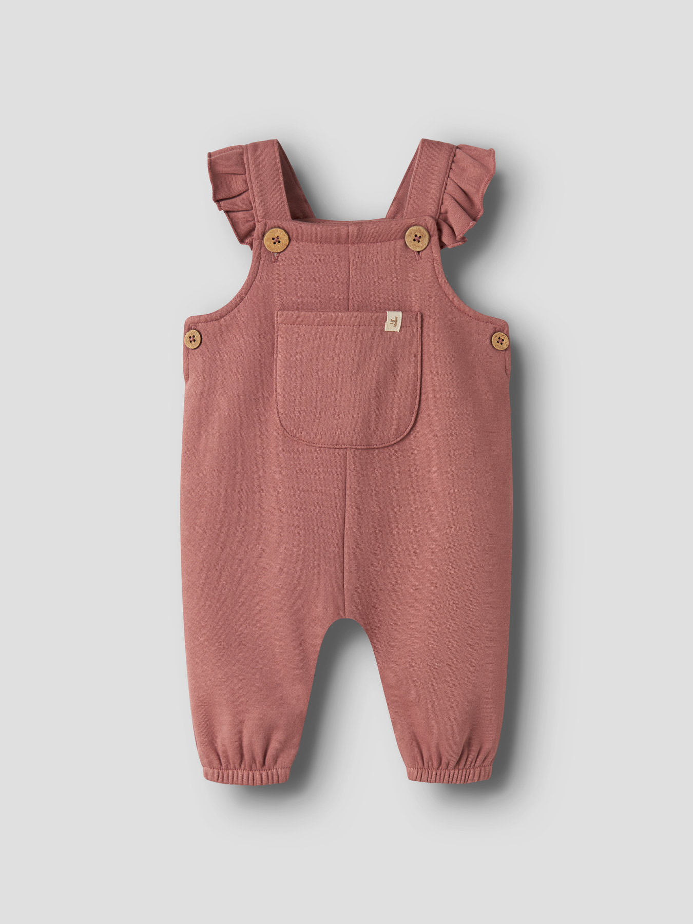 NBFKILANO LOOSE SWEAT OVERALL BRU LIL Withered Rose - 2