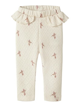 NBFRACHELLO SIG SLIM LEGGINGS HEA LIL Turtledove BIRD