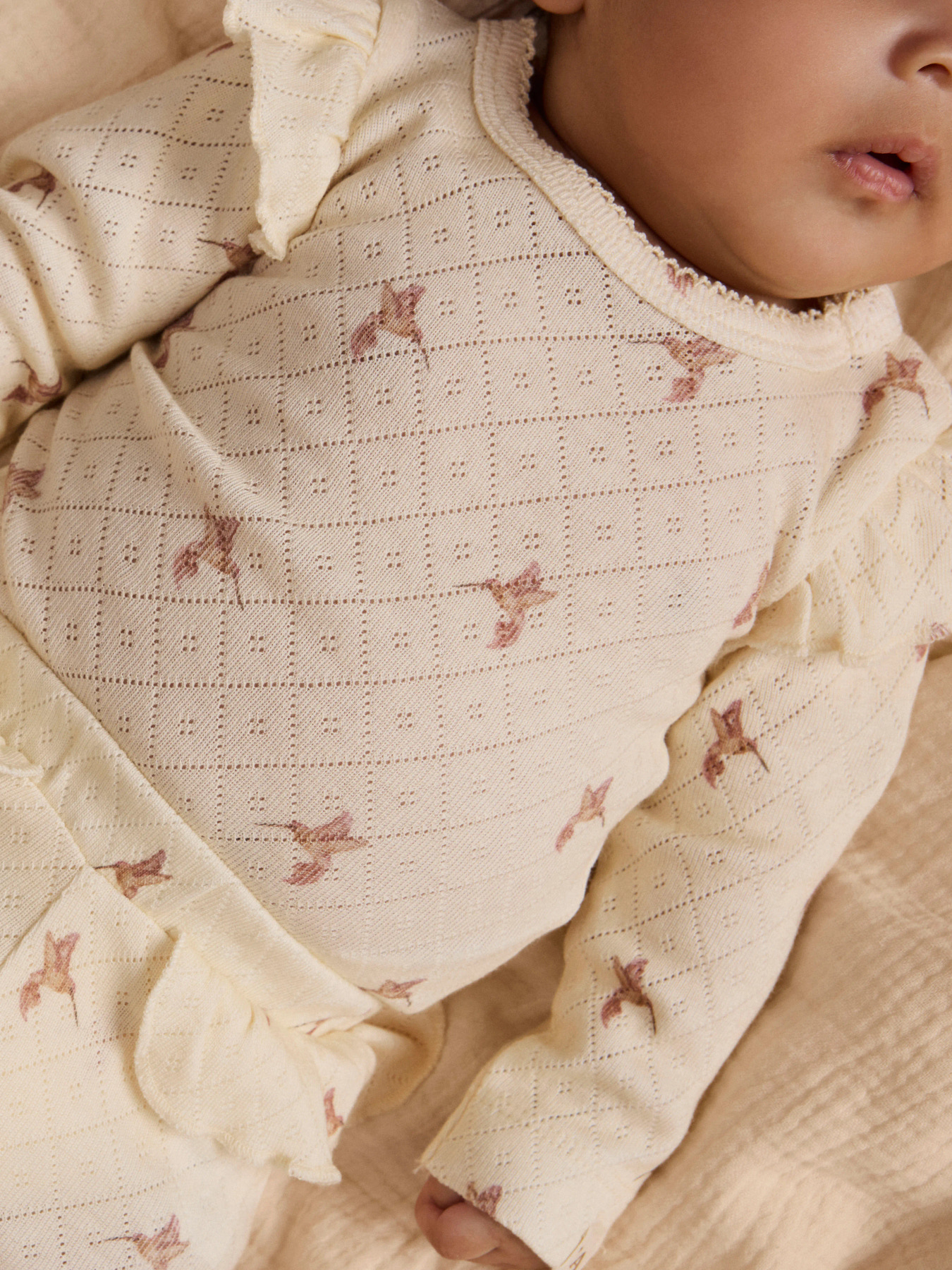 NBFRACHELLO TYL LS SLIM BODY HEA LIL Turtledove BIRD - 5