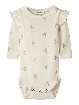 NBFRACHELLO TYL LS SLIM BODY HEA LIL Turtledove BIRD