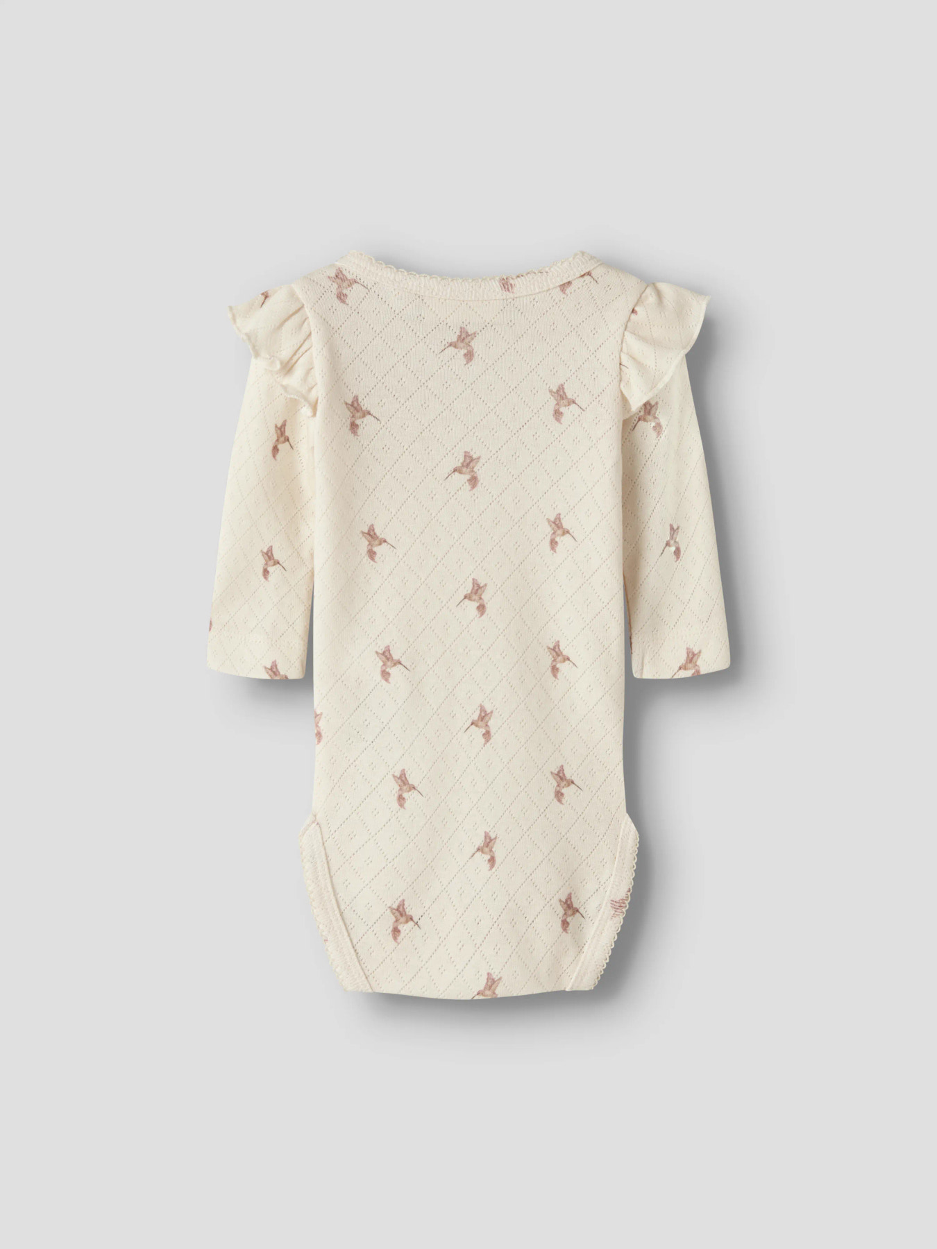NBFRACHELLO TYL LS SLIM BODY HEA LIL Turtledove BIRD - 3