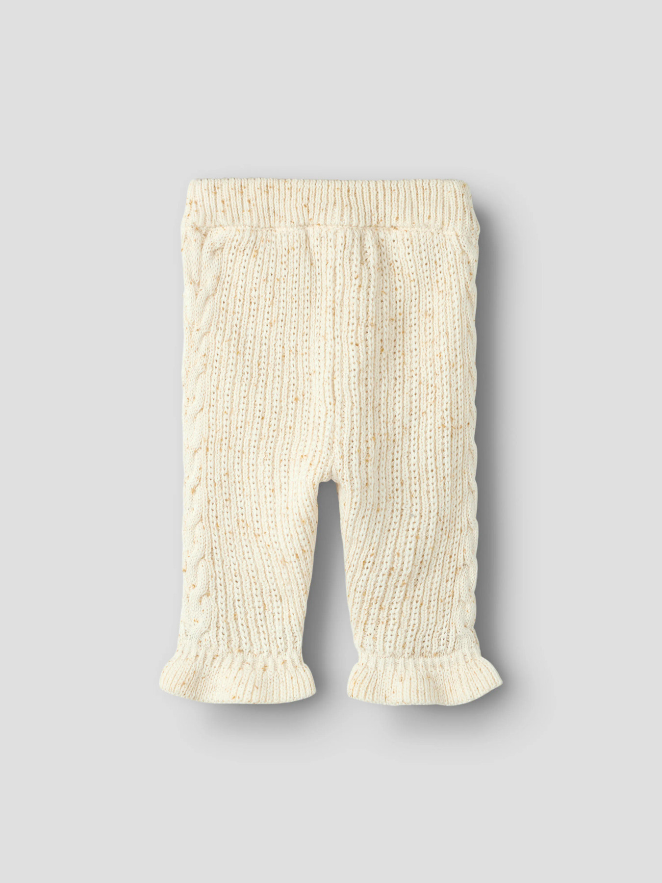 NBFGALTO KAB KNIT PANT LIL Turtledove - 3