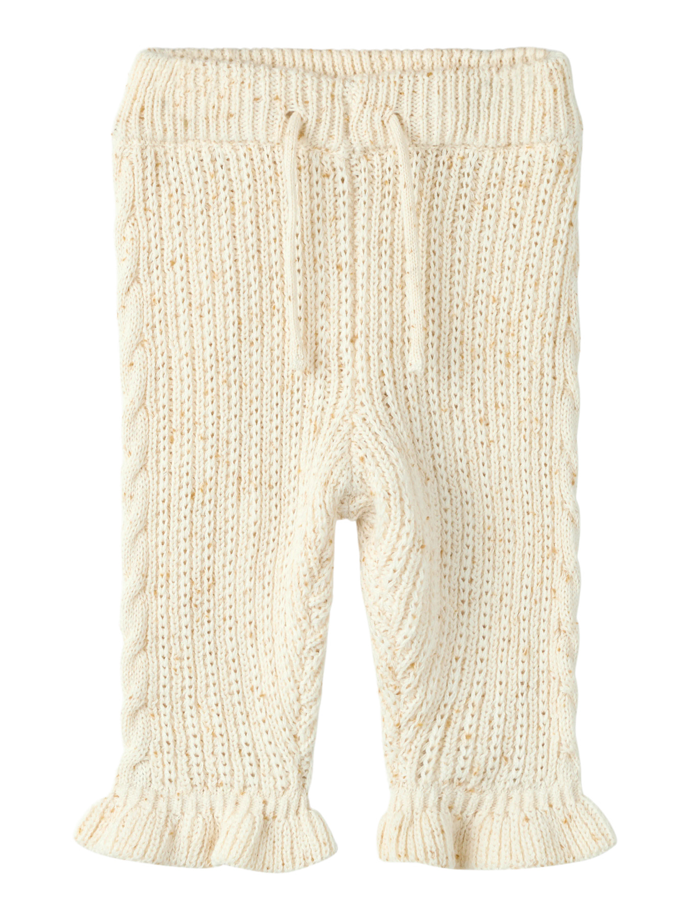NBFGALTO KAB KNIT PANT LIL Turtledove