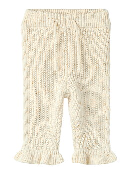 NBFGALTO KAB KNIT PANT LIL Turtledove