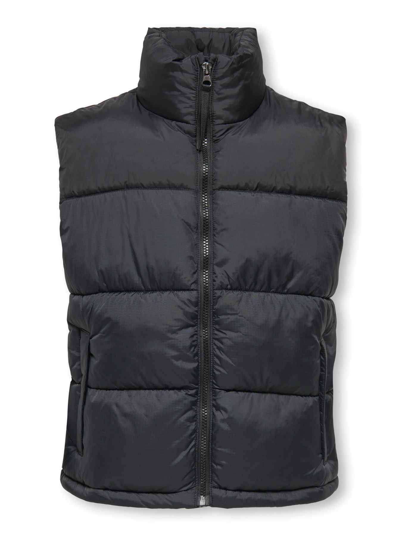 OSJMAVERICK PUFFER VEST OTW JNR Black