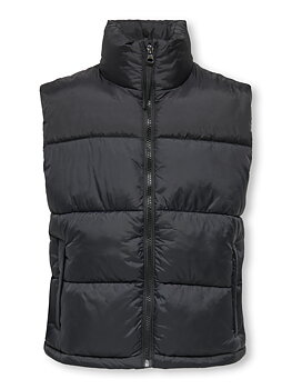 OSJMAVERICK PUFFER VEST OTW JNR Black