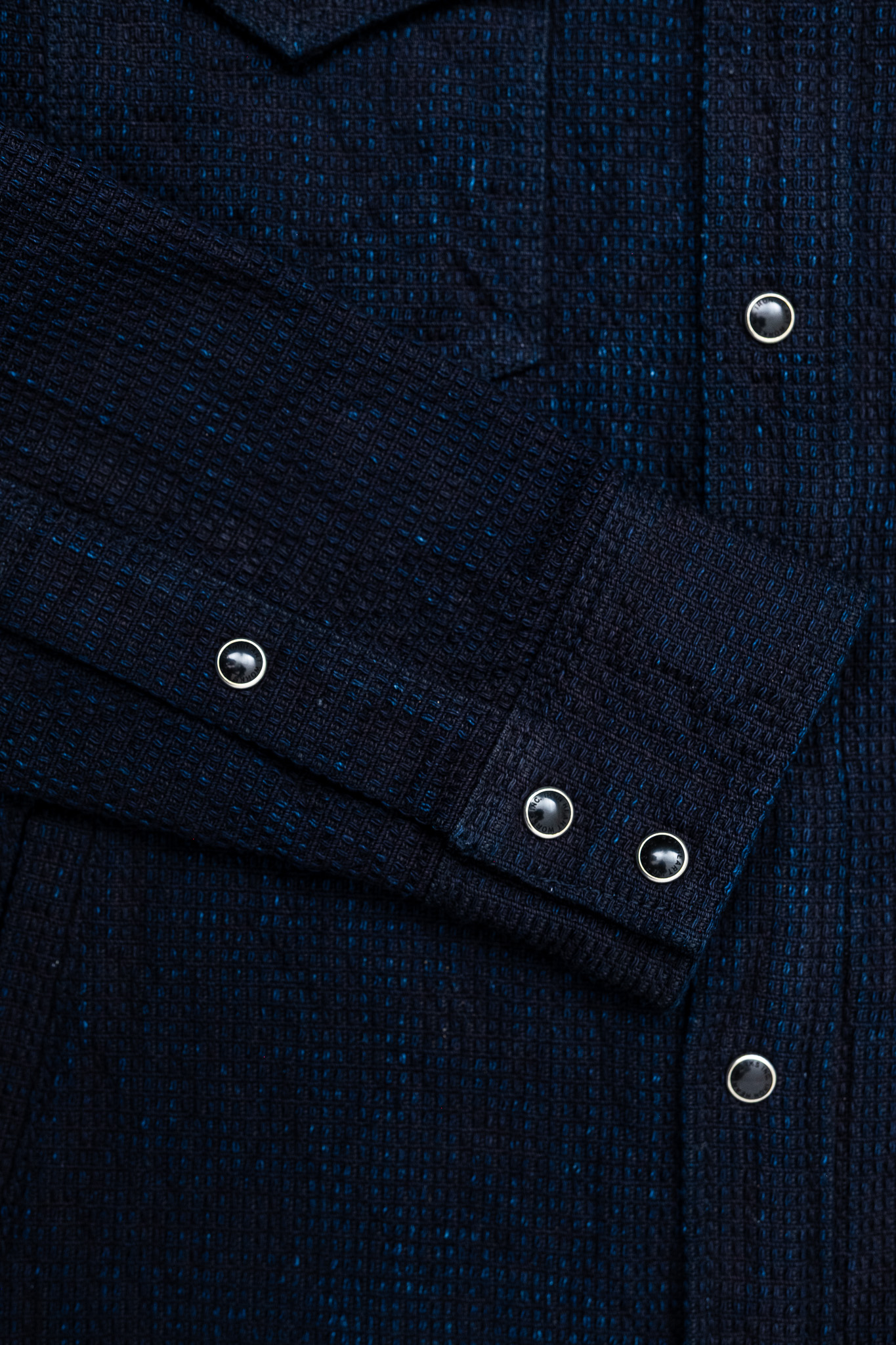 Iron Heart - IHSH-437-IND 13.5oz Dobby Cloth CPO Shirt Indigo - 7
