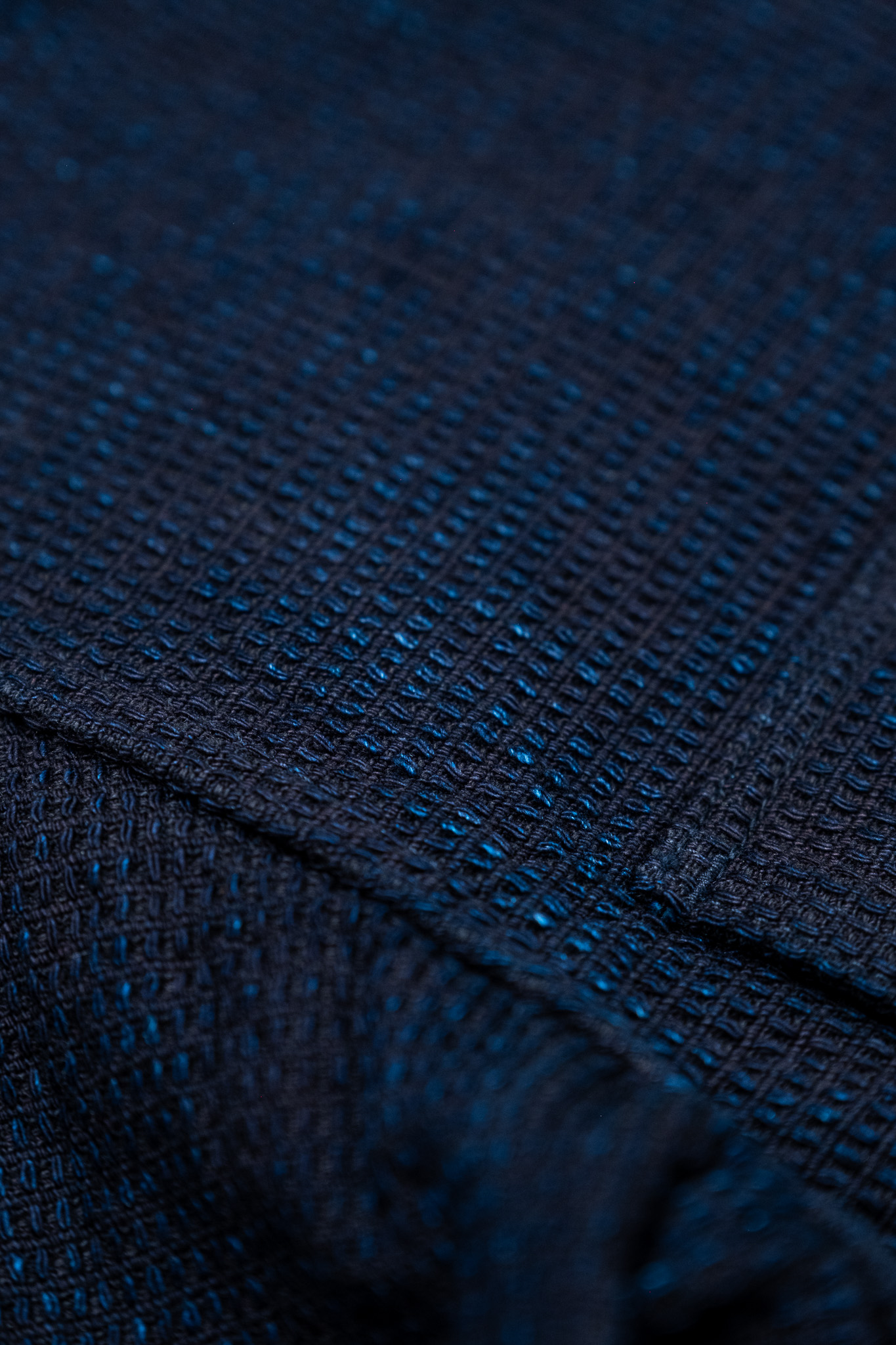 Iron Heart - IHSH-437-IND 13.5oz Dobby Cloth CPO Shirt Indigo - 8