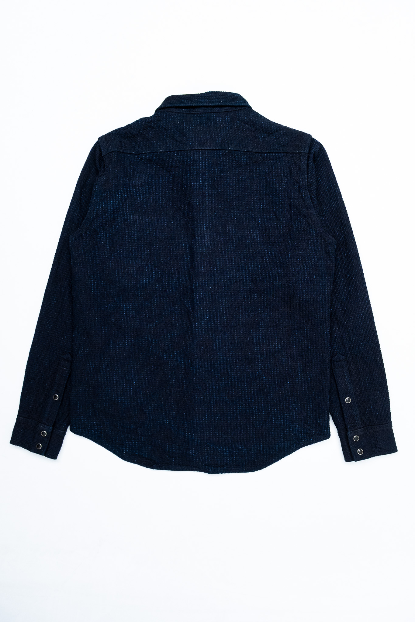 Iron Heart - IHSH-437-IND 13.5oz Dobby Cloth CPO Shirt Indigo - 3