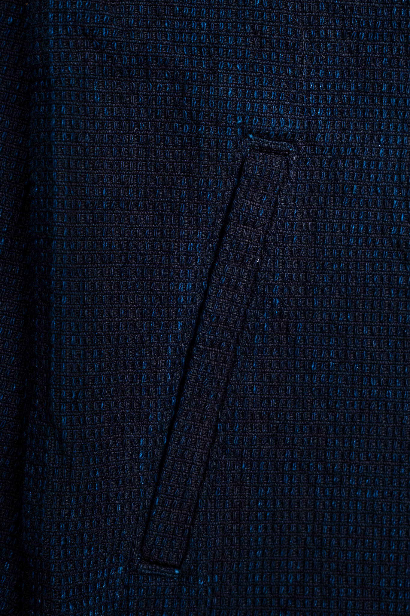 Iron Heart - IHSH-437-IND 13.5oz Dobby Cloth CPO Shirt Indigo - 6