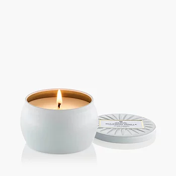 Voluspa Bourbon Vanille Mini Tin 