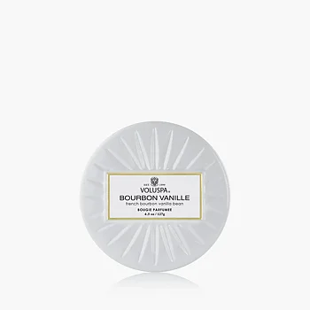 Voluspa Bourbon Vanille Mini Tin 