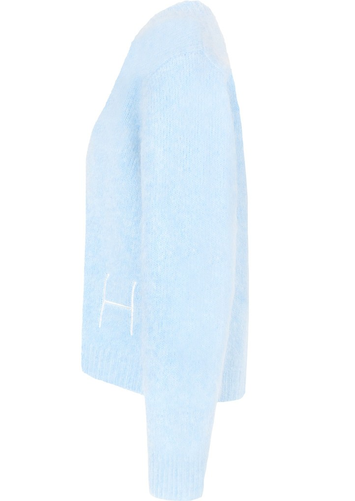 Pernille Short Cardigan - Skyway - Hést - 3