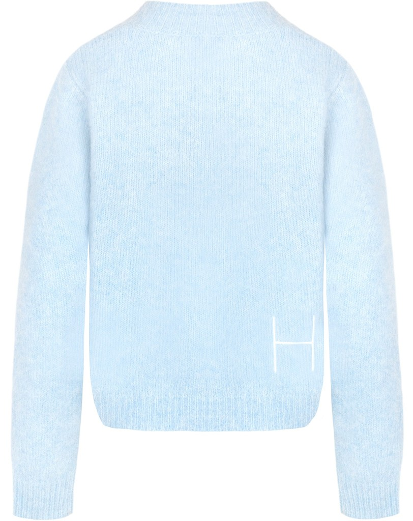 Pernille Short Cardigan - Skyway - Hést