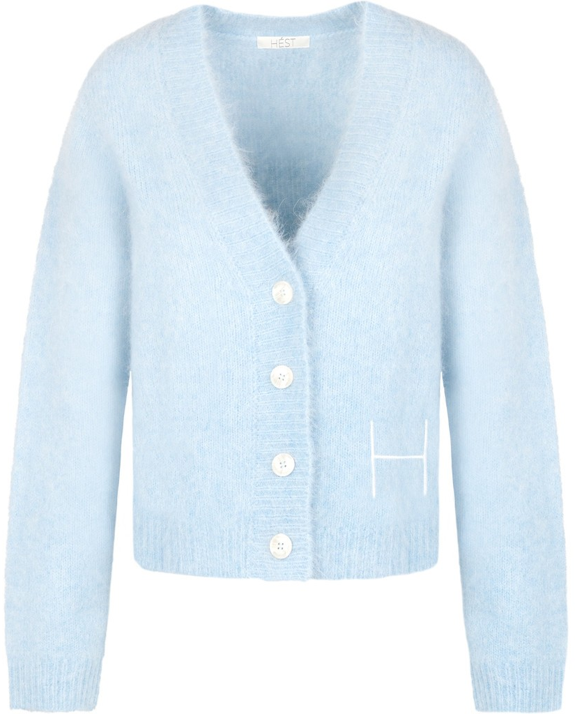 Pernille Short Cardigan - Skyway - Hést