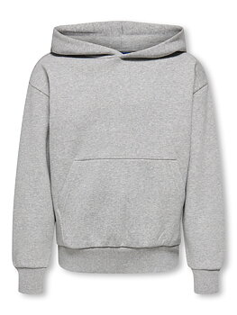 OSJCERES RLX LS HOODIE SWEAT Light Grey Melange