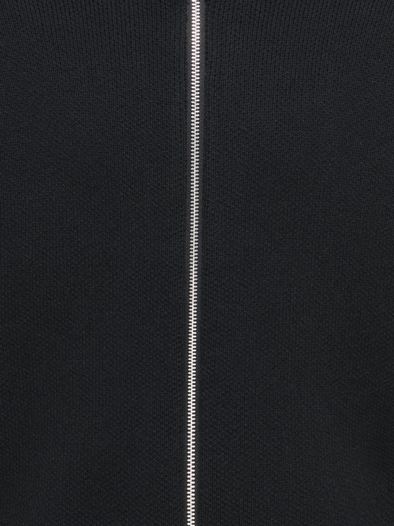 OSJBLAKE DS HIGH NECK CARDIGAN KNIT VD Black - 3