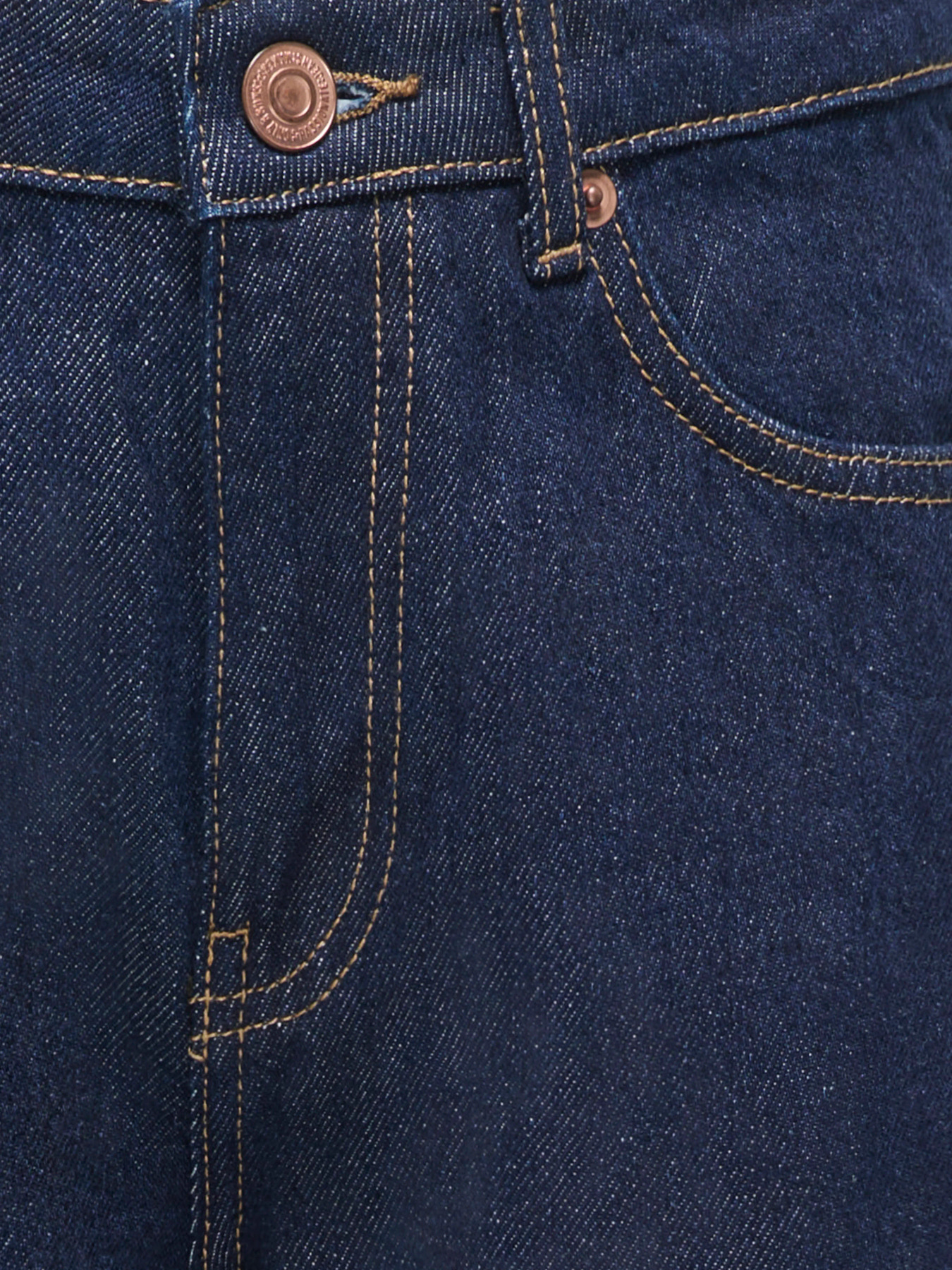 OSJEDGE STRAIGHT DB RINSE 6401 AZG DNM Dark Blue Denim RINSE - 3