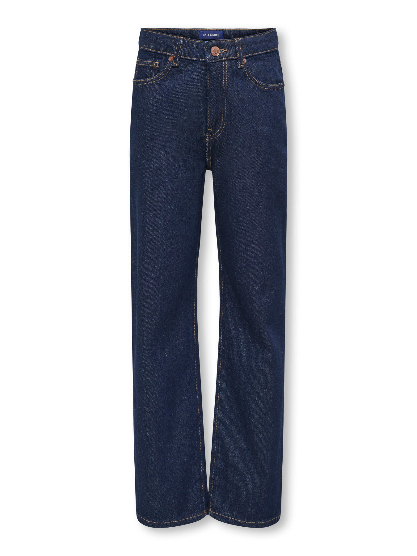 OSJEDGE STRAIGHT DB RINSE 6401 AZG DNM Dark Blue Denim RINSE