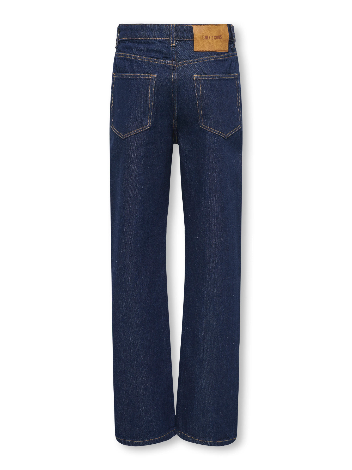 OSJEDGE STRAIGHT DB RINSE 6401 AZG DNM Dark Blue Denim RINSE - 2