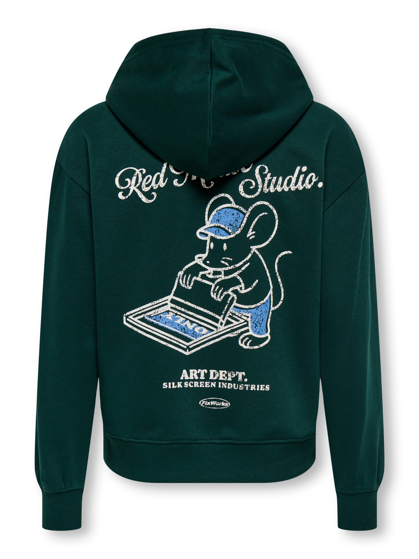 OSJCOLE HARDWARE RLX HOODIE Pine Grove RED MOUSE - 2