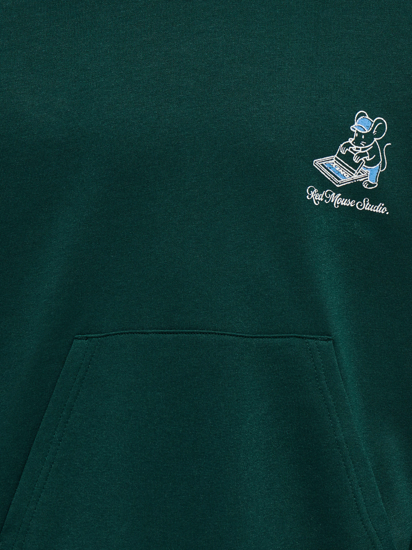 OSJCOLE HARDWARE RLX HOODIE Pine Grove RED MOUSE - 3