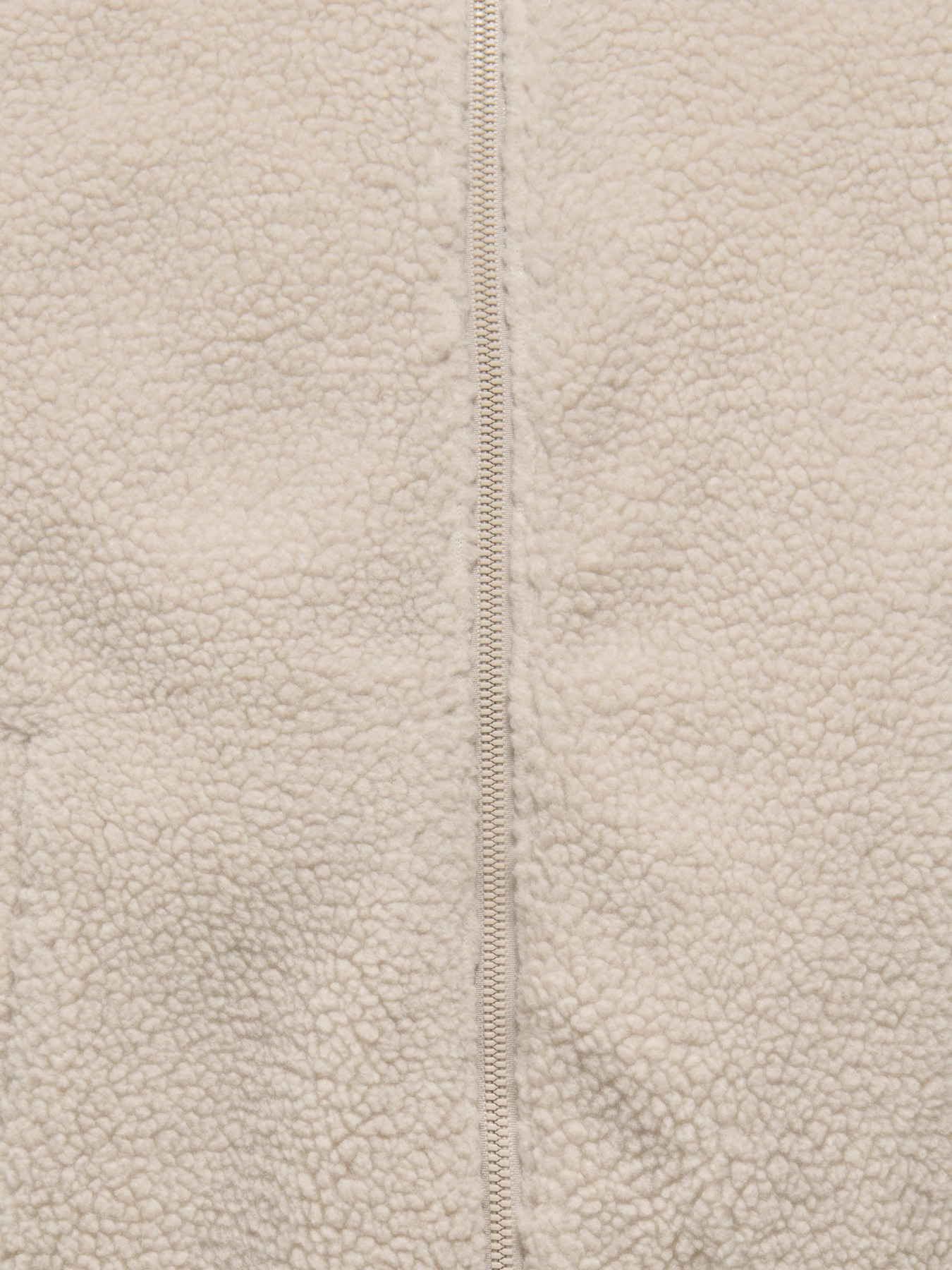 OSJPARKS LIFE OVZ LS ZIP SHERPA SWEAT Silver Lining EMBROIDERY PINENEEDLE - 4