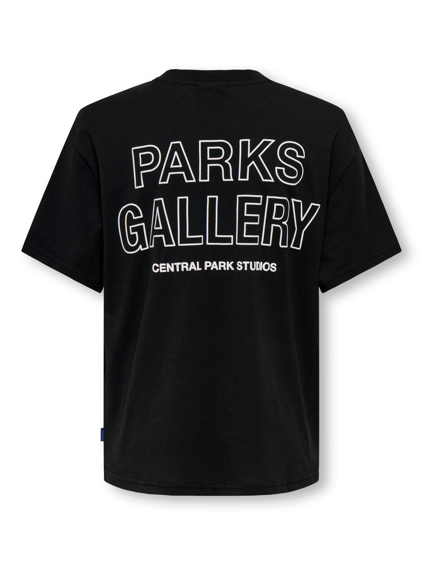 OSJPARKS GALLERY SS RLX TEE Black CENTRAL PARK STUDIO - 2