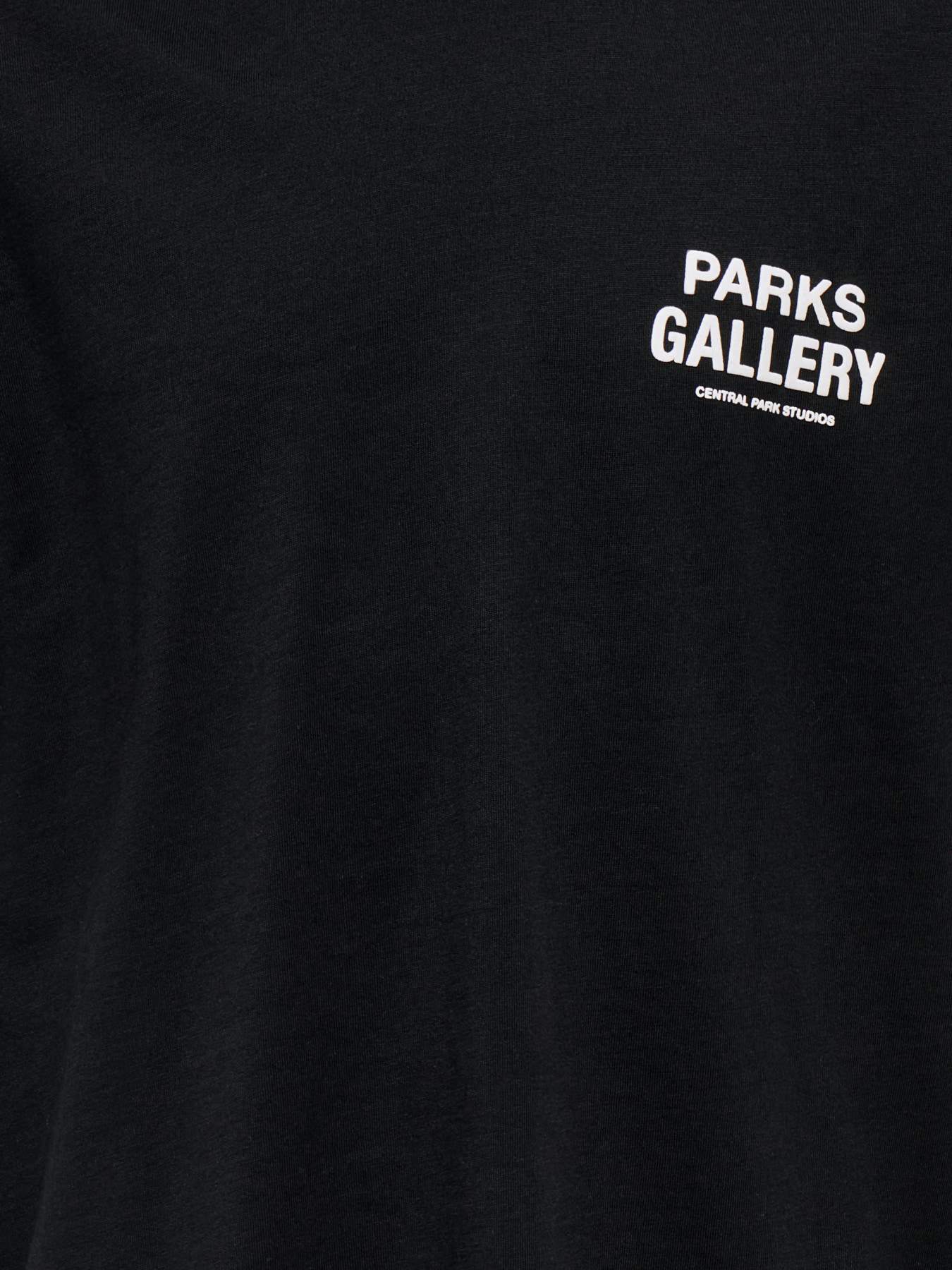 OSJPARKS GALLERY SS RLX TEE Black CENTRAL PARK STUDIO - 3