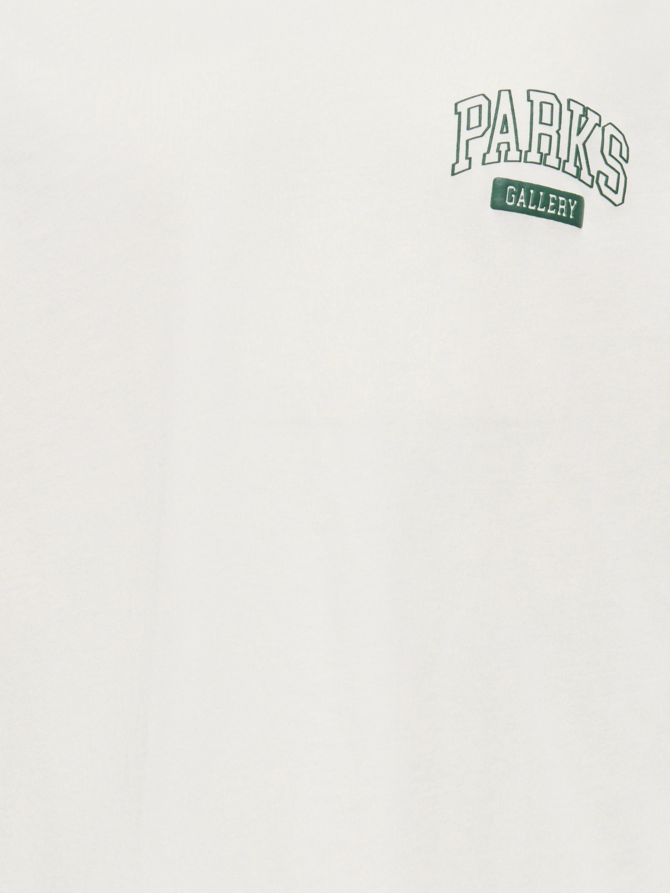 OSJPARKS GALLERY SS RLX TEE Cloud Dancer PARKS - 5