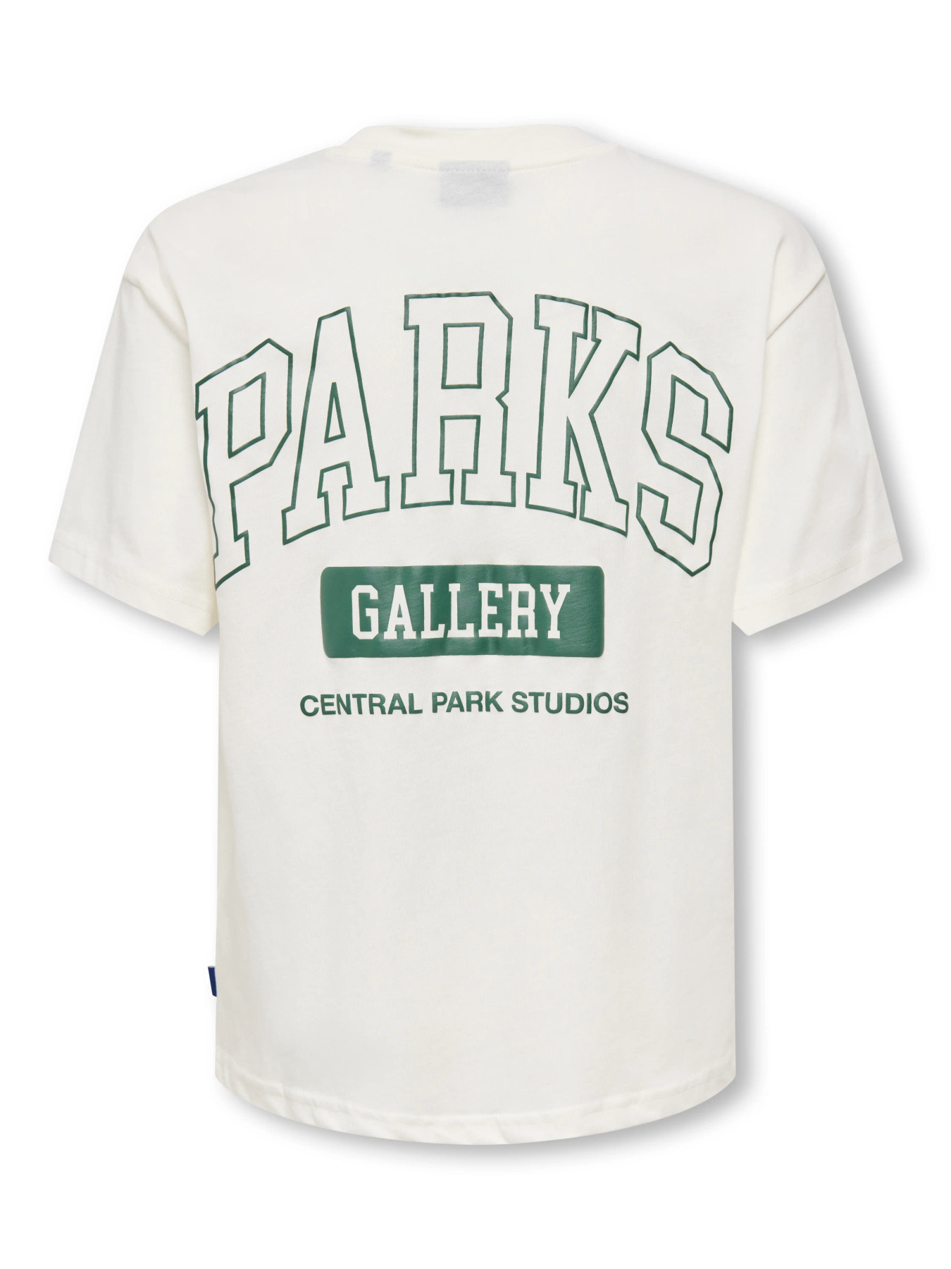 OSJPARKS GALLERY SS RLX TEE Cloud Dancer PARKS - 2