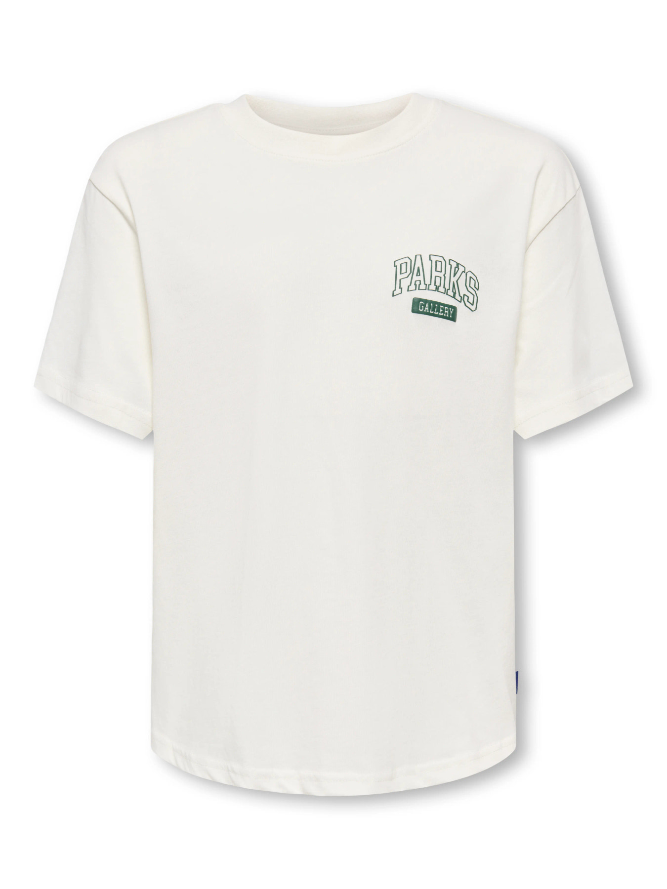 OSJPARKS GALLERY SS RLX TEE Cloud Dancer PARKS
