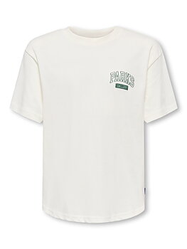 OSJPARKS GALLERY SS RLX TEE Cloud Dancer PARKS