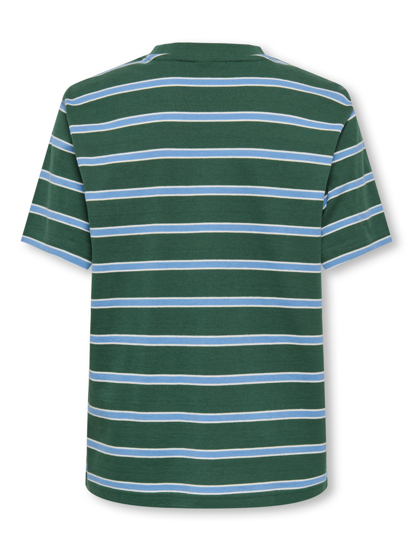 OSJDAWSON RLX SS STRIPE TEE Pineneedle BLUE JASPER + EGRET - 2