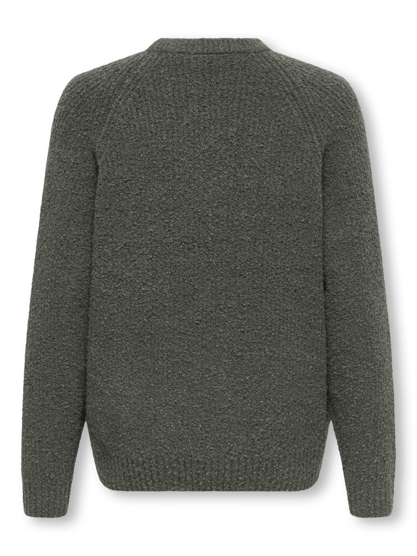 OSJDALE RLX LS RAGLAN KNIT Beluga - 2