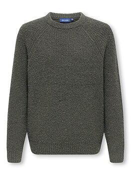 OSJDALE RLX LS RAGLAN KNIT Beluga