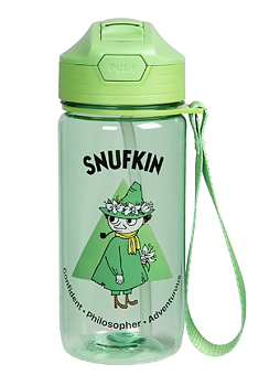 Mumin Vattenflaska 5,5 dl - Personligheter - Snusmumriken Grön